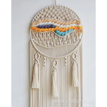 Diy large macrame wall hanging